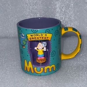 Vintage World’s Greatest Mum ceramic mug